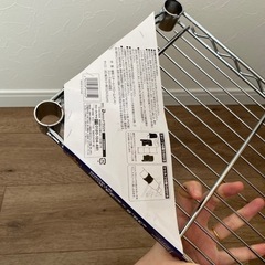 新品　スチールシェルフ(棚)の画像