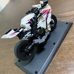 HONDA CBR レゴ　LEGO バイク　説明書付きの画像