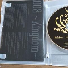 倖田來未LIVE(Kingdom)　DVDの画像