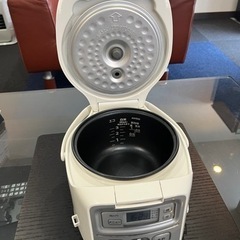 タイガー　2020年製　マイコン炊飯ジャー　JAI-R552 3合炊き　動作確認済みの画像
