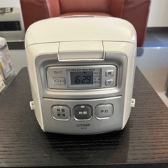タイガー　2020年製　マイコン炊飯ジャー　JAI-R552 3...