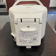 タイガー　2020年製　マイコン炊飯ジャー　JAI-R552 3合炊き　動作確認済みの画像