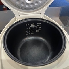 タイガー　2020年製　マイコン炊飯ジャー　JAI-R552 3合炊き　動作確認済みの画像