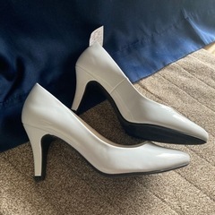 8cmヒールパンプス　23〜23.5の画像