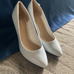 8cmヒールパンプス　23〜23.5の画像