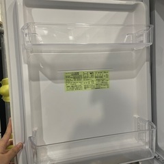 配送可【シャープ】152L冷蔵庫☆2021年製 クリーニング済/6ヶ月保証付