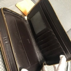 新品★ダンヒル dunhill★ラウンドファスナーバックの画像