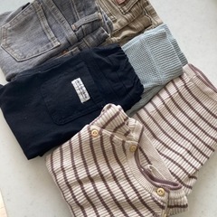 こどもビームス、コムサ、シップス入りまとめ売り80センチ男の子秋冬の画像