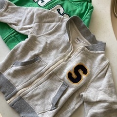 こどもビームス、コムサ、シップス入りまとめ売り80センチ男の子秋冬の画像