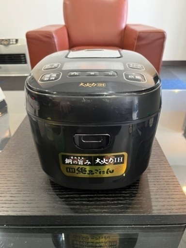 アイリスオーヤマ　大火力IH 2019年製　5.5合炊き　炊飯器　JRC-IB50-BK 1.0L 動作確認済み