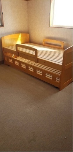 (決まりました)家具 ベッド 2段ベッド