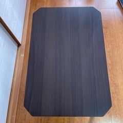 折りたたみローテーブル　座卓の画像