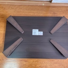折りたたみローテーブル　座卓の画像