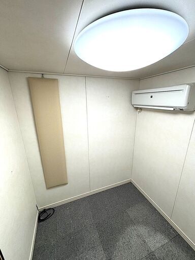 カワイナサール2畳 MHSX18-18 -35db 中古防音室 東京都から！