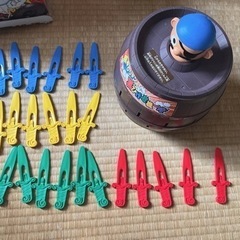 超飛び黒ひげ危機一髪 