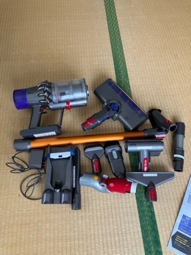 ダイソンv10掃除機　ジャンク扱い