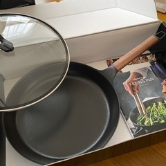 バーミキュラーフライパン、蓋セット　28cm (値下げ可能)