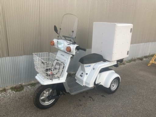 ホンダ ジャイロX TD02-11xxxx FI車　Uberなどに