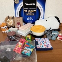 購入者決定済み【中古】まとめ売り 雑貨 小物 ぬいぐるみ キッチン用品