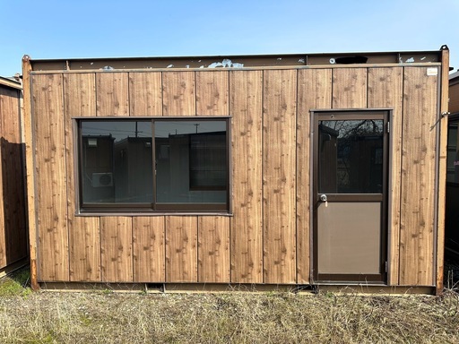 ３坪　スーパーハウス　ユニットハウス　仮設ハウス　プレハブ　コンテナハウス　県内送料無料！！近県激安発送！！