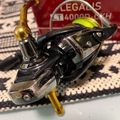 ダイワ　レガリス リールの画像