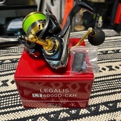 ダイワ　レガリス リールの画像