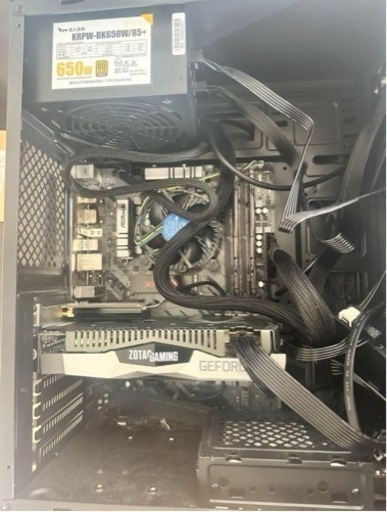 i3 10100f 16GB RTX2060 自作PC