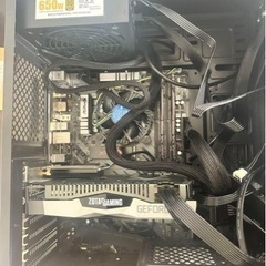 i3 10100f 16GB RTX2060 自作PCの画像