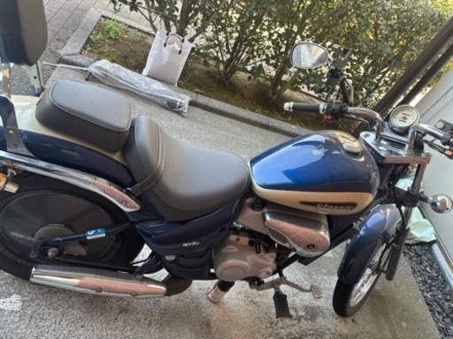 アプリリア クラシック50  自賠責付き　現車確認OK アプリリア クラシック50 自賠責付き現車確認OK (takkyy39) 南越谷の