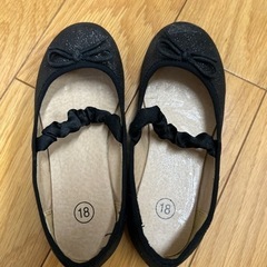 フォーマル靴18センチの画像
