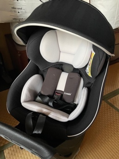 【決まりました】チャイルドシート コンビ クルムーヴ ISOFIX