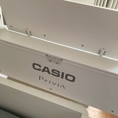 電子ピアノ★カシオPrivia★PX-860WE: ホワイトウッ...