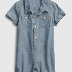 激カワ❗😍　GAP BABY　ギャップベビー　80サイズ　デニム...
