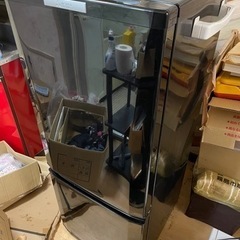 三菱ノンフロン 146L 2ドア冷蔵庫（MITSUBISHI MR-P15Y-B家電 キッチン家電 冷蔵庫