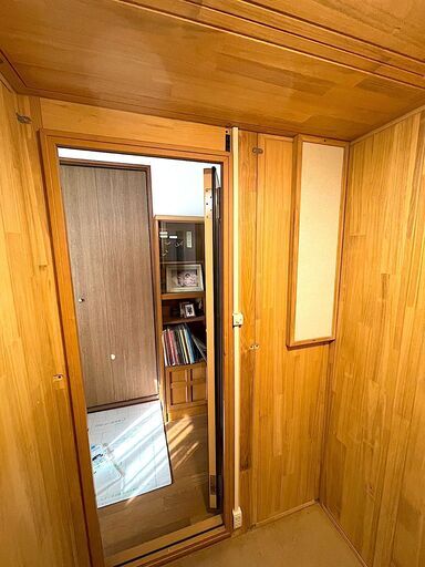 (若干訳あり価格)ヤマハアビテックス ウッディミニ 1.2畳 -35db AWA3512 中古防音室 東京都から！