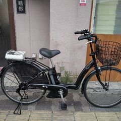 BRIDGESTONE]BEAUTE(ボーテ)26吋 電動アシスト自転車 8.9Ahバッテリー+