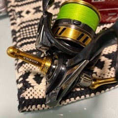 ダイワ　レガリス リールの画像