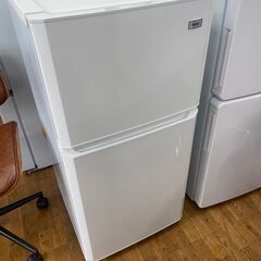 リサイクルショップどりーむ鹿大前店　No8949 冷蔵庫　ハイアール　2014年製　コンパクト　１０６L　新生活　の画像