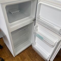 リサイクルショップどりーむ鹿大前店　No8949 冷蔵庫　ハイアール　2014年製　コンパクト　１０６L　新生活　の画像