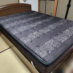 フランスベッド　ダブル