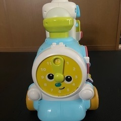 決まりました！手押し車 足蹴り車