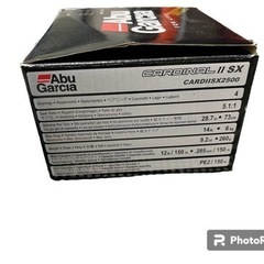 アブガルシア　リール　　値下げしましたの画像