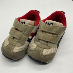 アシックス スニーカー 14cm 値下げしましたの画像