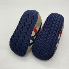 アシックス スニーカー 14cm 値下げしましたの画像