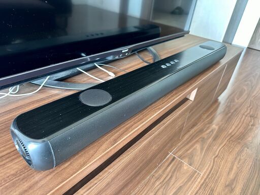 アイリスオーヤマ 2.0.2チャンネル サウンドバー Dolby Atmos