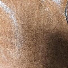 ヴィンテージソフトレザーショルダーバッグの画像