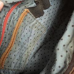 ヴィンテージソフトレザーショルダーバッグの画像