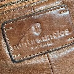 ヴィンテージソフトレザーショルダーバッグの画像