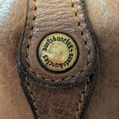 ヴィンテージソフトレザーショルダーバッグの画像