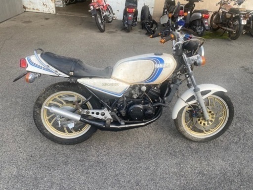 ヤマハ　RZ250 書付　レストアベース　部品取り　4L3